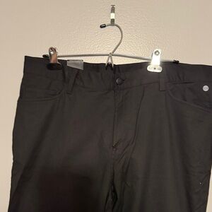 Black Pants. Adidas golf pants 36/32